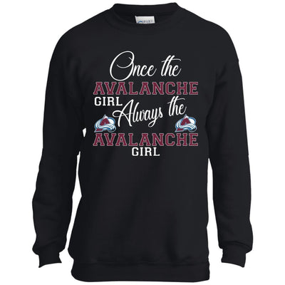 Always The Colorado Avalanche Girl T Shirts