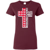 Gorgeous I Can Do All Things Through Christ New York Yankees T Shirts