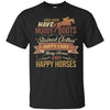 Have Muddy Boots And Happy Horses Tshirt for Equestrian Gift