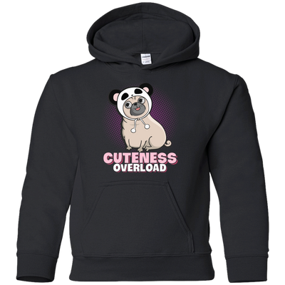 Pug Cuteness Overload T Shirts