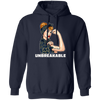 Beautiful Girl Unbreakable Go Notre Dame Fighting Irish T Shirt