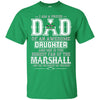 Proud Of Dad Of An Awesome Daughter Marshall Thundering Herd T Shirts