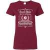 Good Girls Go To Heaven Alabama Crimson Tide Girls T Shirts