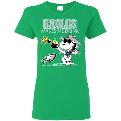 Philadelphia Eagles Make Me Drinks T-Shirt