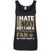 I Hate Being Sexy But I Am A New Orleans Saints Fan T Shirt