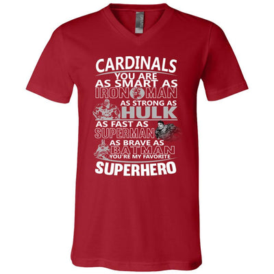 Ball State Cardinals You're My Favorite Super Hero T Shirts