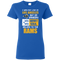 My Heart And My Soul Belong To The Los Angeles Rams T Shirts