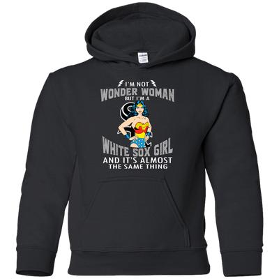 I'm Not Wonder Woman Chicago White Sox T Shirts