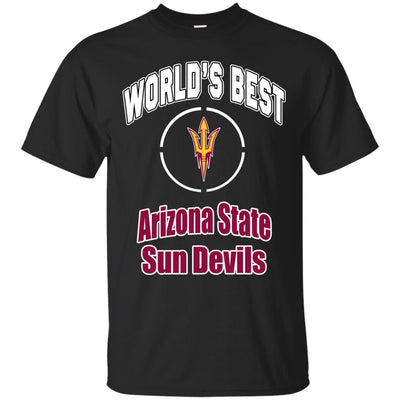 Amazing World's Best Dad Arizona State Sun Devils T Shirts