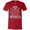 To Your Fan You Are The World Cincinnati Reds T Shirts