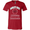 Amazing World's Best Dad Arkansas Razorbacks T Shirts