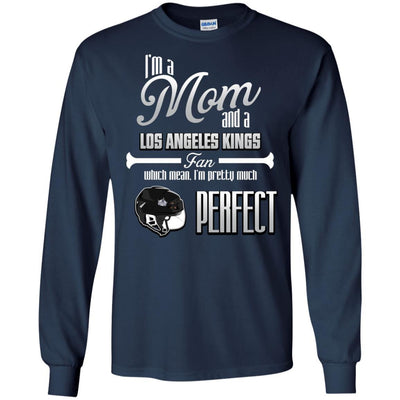 Cool Pretty Perfect Mom Fan Los Angeles Kings T Shirt