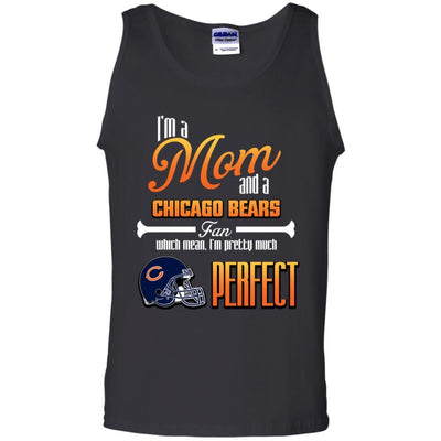 Cool Pretty Perfect Mom Fan Chicago Bears T Shirt