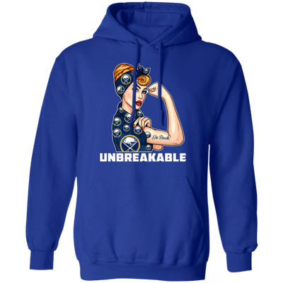 Beautiful Girl Unbreakable Go Buffalo Sabres T Shirt