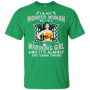 I'm Not Wonder Woman Hawaii Rainbow Warriors T Shirts