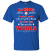 To Your Fan You Are The World Texas Rangers T Shirts