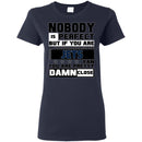 Nobody Is Perfect But If You Are A Winnipeg Jets Fan T Shirts