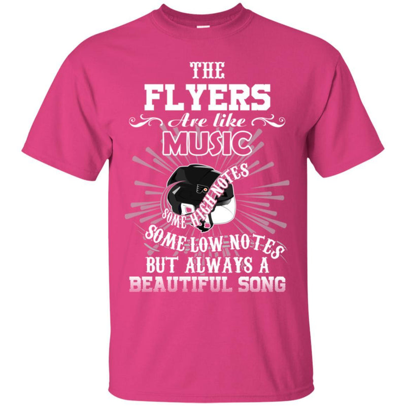 The Philadelphia Flyers Are Like Music T Shirt