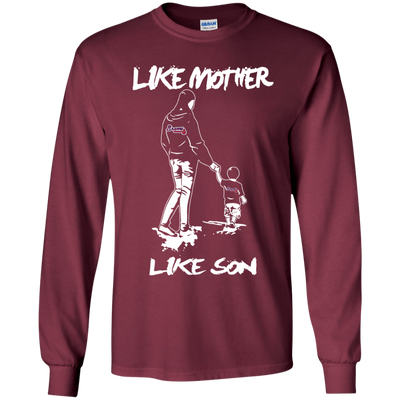 Like Mother Like Son Atlanta Braves T Shirt