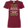 We Are A Seattle Seahawks Family T Shirt