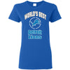 Amazing World's Best Dad Detroit Lions T Shirts