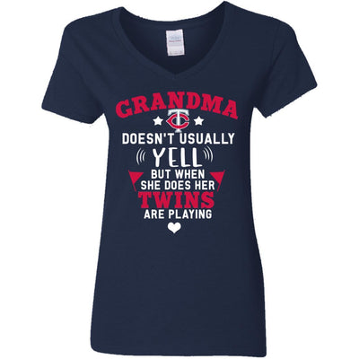 But Different When She Does Her Minnesota Twins Are Playing T Shirts