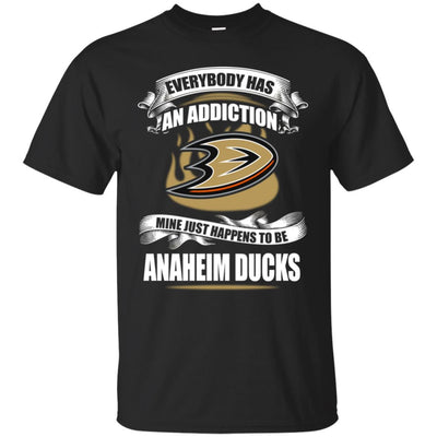 Everybody Has An Addiction Mine Just Happens To Be Anaheim Ducks T Shirt