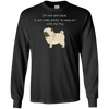 I'm Not Anti-Social Pug T Shirts