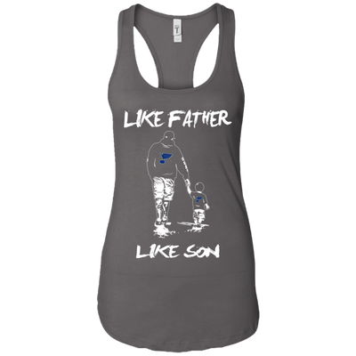 Happy Like Father Like Son St. Louis Blues T Shirts