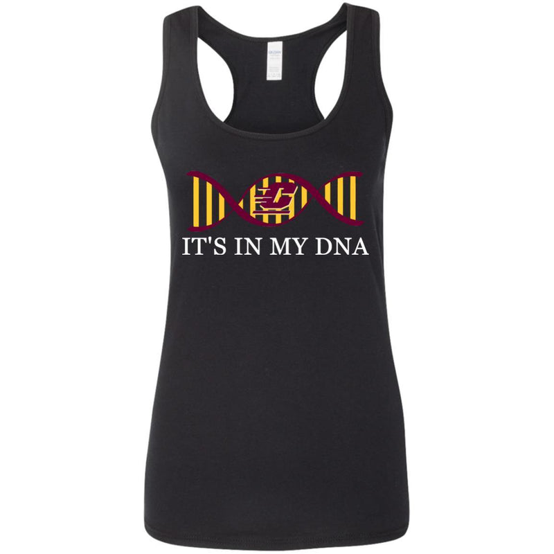 It's In My DNA Central Michigan Chippewas T Shirts