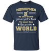 To Your Fan You Are The World Navy Midshipmen T Shirts