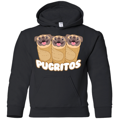 Pug - Pugritos T Shirts