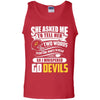 She Asked Me To Tell Her Two Words Arizona State Sun Devils T Shirts