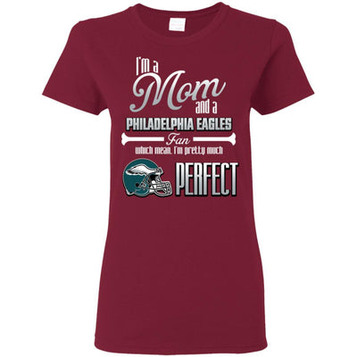 Cool Pretty Perfect Mom Fan Philadelphia Eagles T Shirt