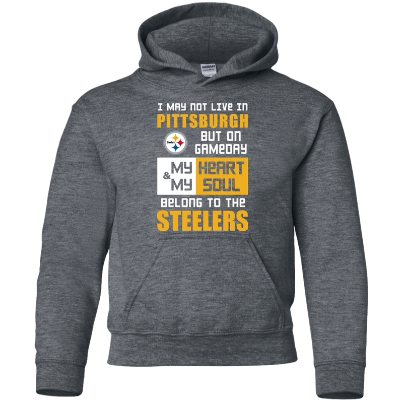 My Heart And My Soul Belong To The Pittsburgh Steelers T Shirts