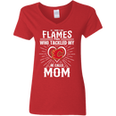 He Calls Mom Who Tackled My Calgary Flames T Shirts
