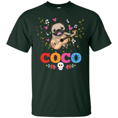 Coco Pug T Shirts