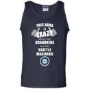 This Nana Is Crazy About Her Grandkids And Her Seattle Mariners T Shirts