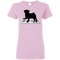 Pug Playing Piano Music T Shirts V2
