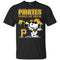 Pittsburgh Pirates Makes Me Drinks T-Shirt