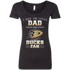 I Have Two Titles Dad And Anaheim Ducks Fan T Shirts