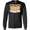 Pug - Pugritos T Shirts