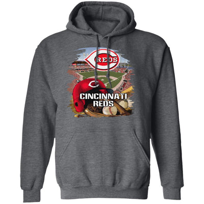 Special Logo Cincinnati Reds Home Field Advantage T Shirt