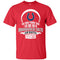 The Only Thing Dad Loves His Daughter Fan Indianapolis Colts T Shirt