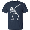 Dabbing Skull Detroit Tigers T Shirts