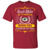 Good Girls Go To Heaven Green Bay Packers Girls T Shirts