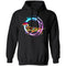 Psychedelic Dachshund T Shirt Doxie Dog Gift for Lover