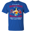 I'm Not Wonder Woman Atlanta Braves T Shirts