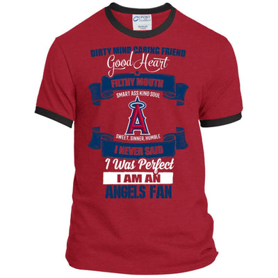 I Am A Los Angeles Angels Fan T Shirts