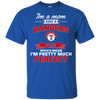 I'm A Mom And A Texas Rangers Fan T Shirt